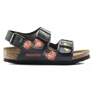 MILANO (CARS) - BIRKENSTOCK children's sandal - BIRKO-FLOR shopping online Naturalshoes.it