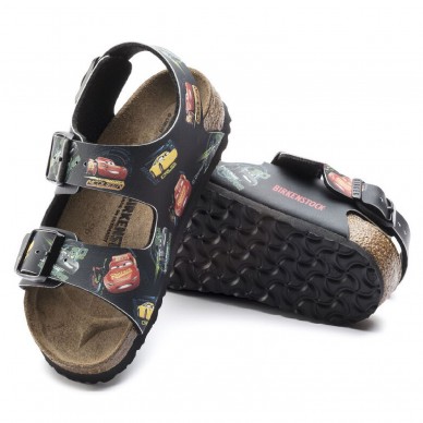 MILANO (CARS) - BIRKENSTOCK children's sandal - BIRKO-FLOR shopping online Naturalshoes.it