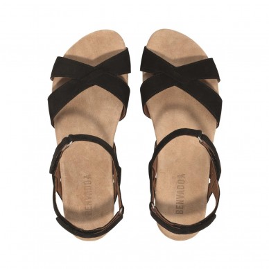 VIOLA - Sandalo da donna BENVADO linea SIENA in vendita su Naturalshoes.it