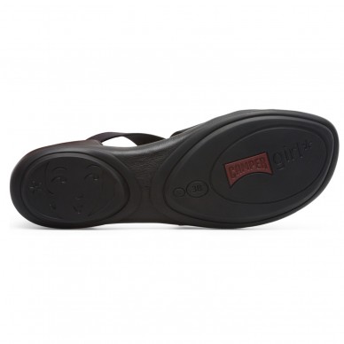 K200759 - Sandalo da donna a fasce incrociate CAMPER modello RIGHT in vendita su Naturalshoes.it