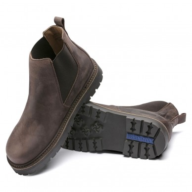 STALON (MAN) - BIRKENSTOCK men's ankle boot with anatomic cork footbed shopping online Naturalshoes.it