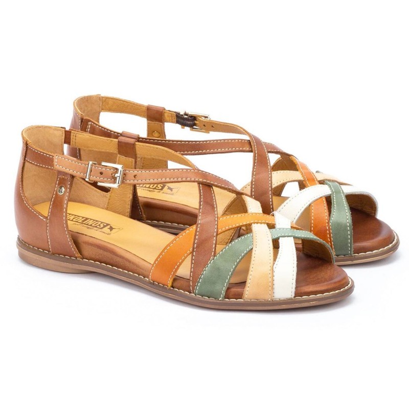 W3D-0774C1 - PIKOLINOS women's sandal TALAVERA model shopping online Naturalshoes.it