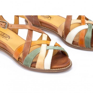 W3D-0774C1 - PIKOLINOS women's sandal TALAVERA model shopping online Naturalshoes.it
