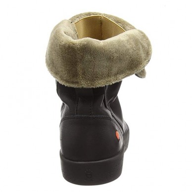 SOFTINOS women's ankle boot with internal fur model KAZ shopping online Naturalshoes.it