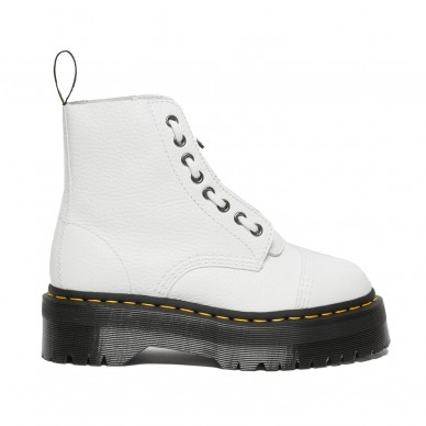 SINCLAIR - Boots in worked nappa by DR.MARTENS shopping online Naturalshoes.it