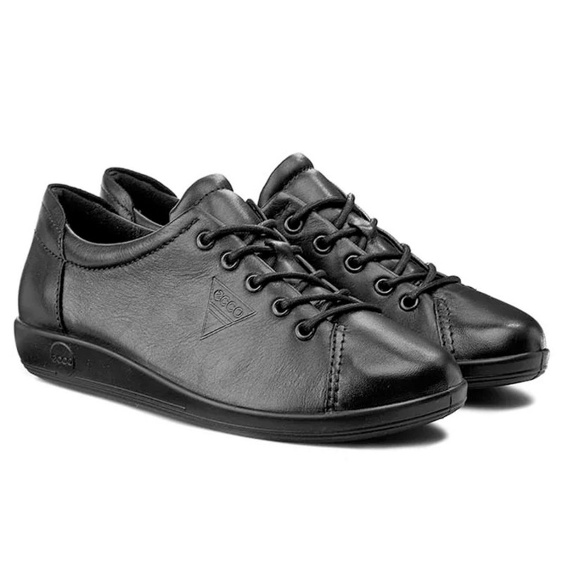 ECCO Lace-up shoe for woman model SOFT 2.0 art. 20650356723 shopping online Naturalshoes.it