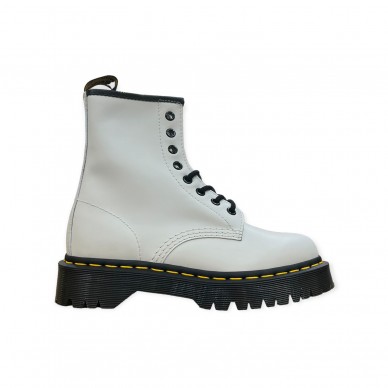 1460 BEX - Lace-up boots in smoothleather by DR.MARTENS shopping online Naturalshoes.it