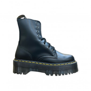 JADON - Lace-up boots in smoothleather by DR.MARTENS shopping online Naturalshoes.it