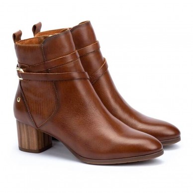 W1Z-8841 - PIKOLINOS women's heeled boots model CALAFAT shopping online Naturalshoes.it