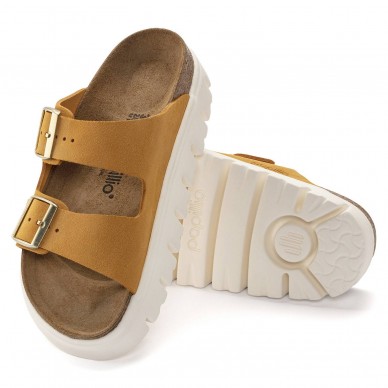 ARIZONA (CHUNKY) - Sandalo da donna BIRKENSTOCK plantare in sughero e lattice in vendita su Naturalshoes.it