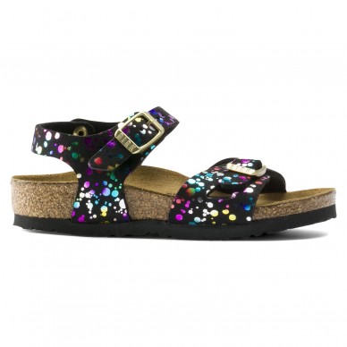 RIO (MICROFASER) - BIRKENSTOCK girl's strappy sandal shopping online Naturalshoes.it