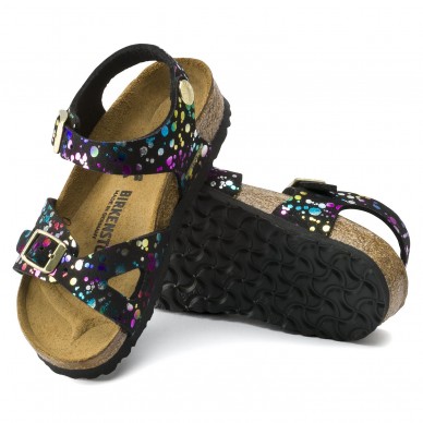 RIO (MICROFASER) - BIRKENSTOCK girl's strappy sandal shopping online Naturalshoes.it