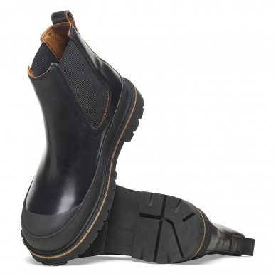 PRESCOTT SLIP ON? (HERREN) -High Herren boot BIRKENSTOCK mit anatomischem Plantar in vendita su Naturalshoes.it