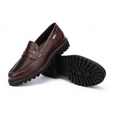 M9R-3091 - PIKOLINOS Moccasin for men model TOLEDO shopping online Naturalshoes.it