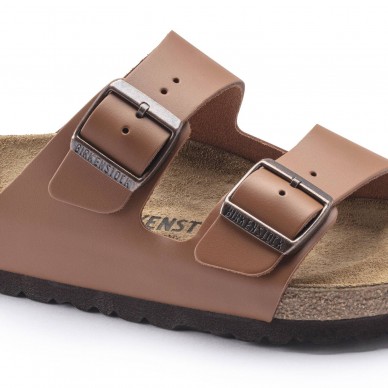ARIZONA (LEATHER) - Women's BIRKENSTOCK leather sandal shopping online Naturalshoes.it