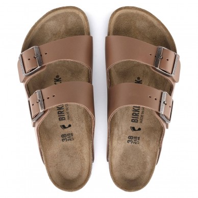ARIZONA (LEATHER) - Women's BIRKENSTOCK leather sandal shopping online Naturalshoes.it
