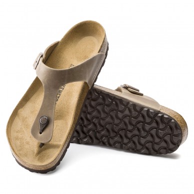 GIZEH (PELLE) - Sandalo infradito da uomo e da donna BIRKENSTOCK in vendita su Naturalshoes.it