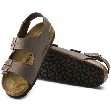 MILANO (BIRKO-FLOR) - BIRKENSTOCK Herren- und Damen-Sandale in vendita su Naturalshoes.it
