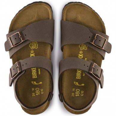NEW YORK - Sandalo a fasce da bambino BIRKENSTOCK in vendita su Naturalshoes.it