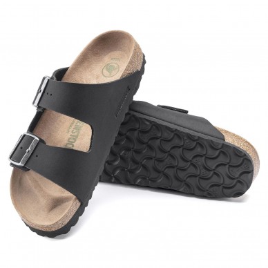 ARIZONA (MICROFASER) - BIRKENSTOCK Sandale aus Kork und Latex in vendita su Naturalshoes.it