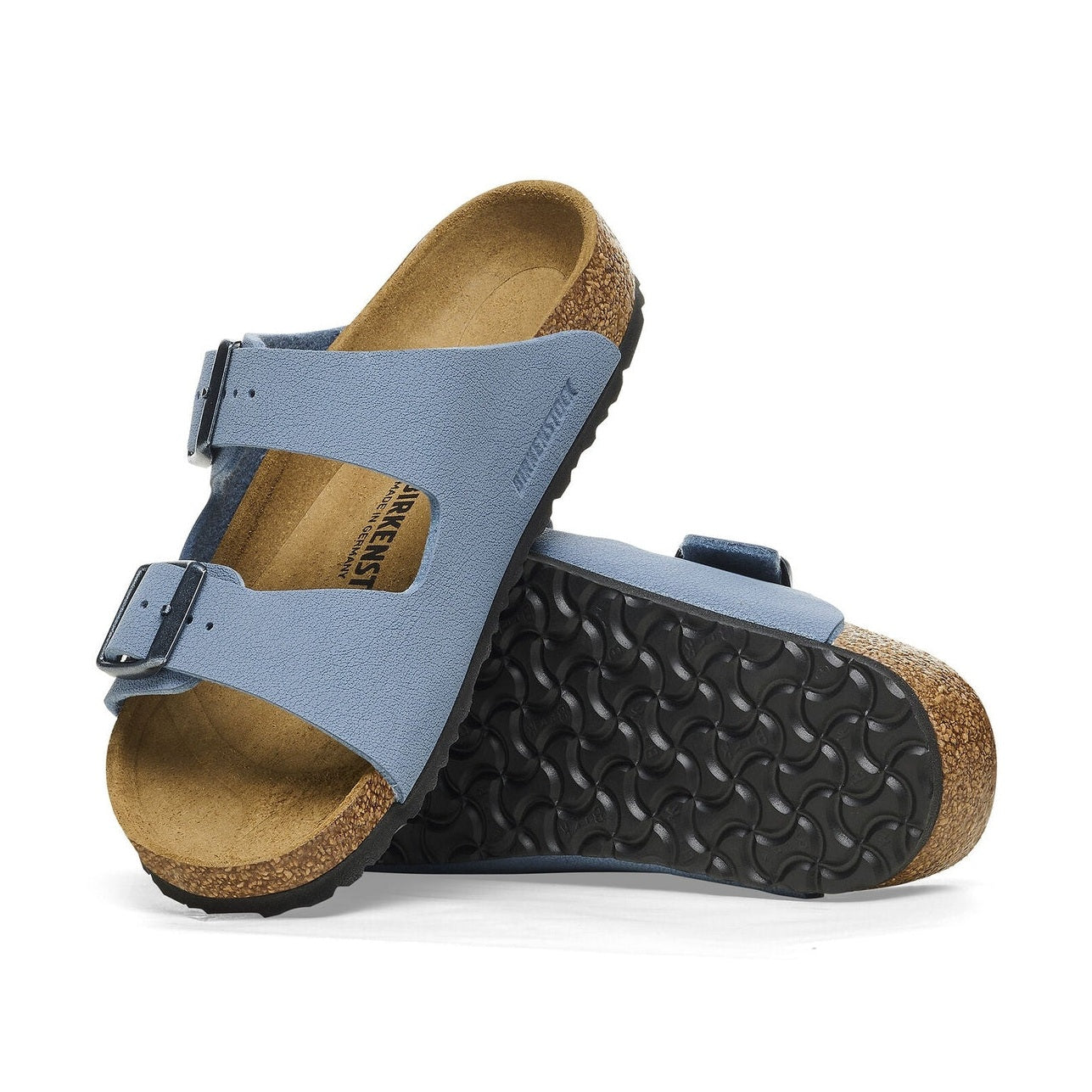 Birkenstock Arizona Kids bambino coppia sandali vista dall'alto