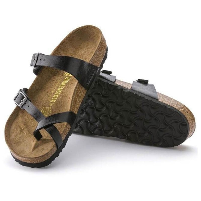 Suola EVA ammortizzante con pattern antiscivolo Birkenstock Mayari donna