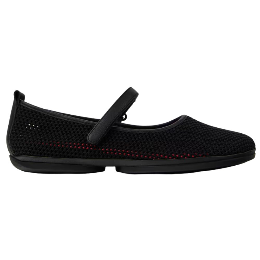 Vista superiore dello stivaletto che evidenzia il design anatomico.