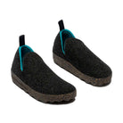 Asportuguesas City Double scarpa slip-on unisex in lana cotta — vista dall'alto
