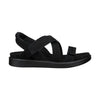 ECCO Soft Sandal W sandalo donna in Pelle — vista laterale