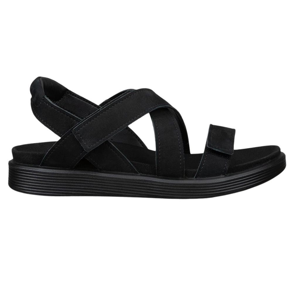 Sandalo anatomico da donna ECCO Soft Sandal W in pelle premium.