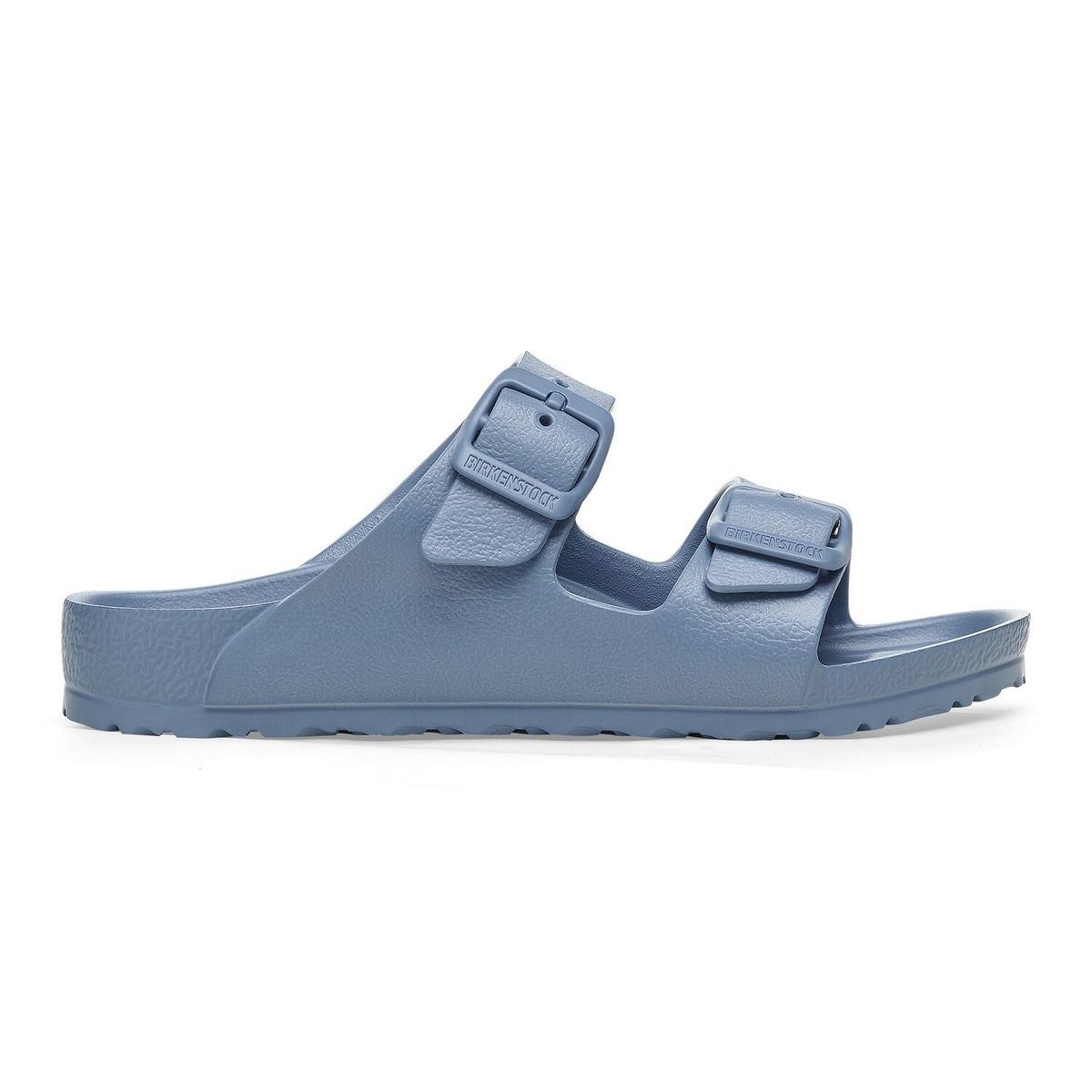 Birkenstock Arizona Kids EVA sandalo bambino azzurro vista laterale