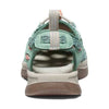 KEEN Whisper sandalo donna in tessuto tecnico — vista dall'alto