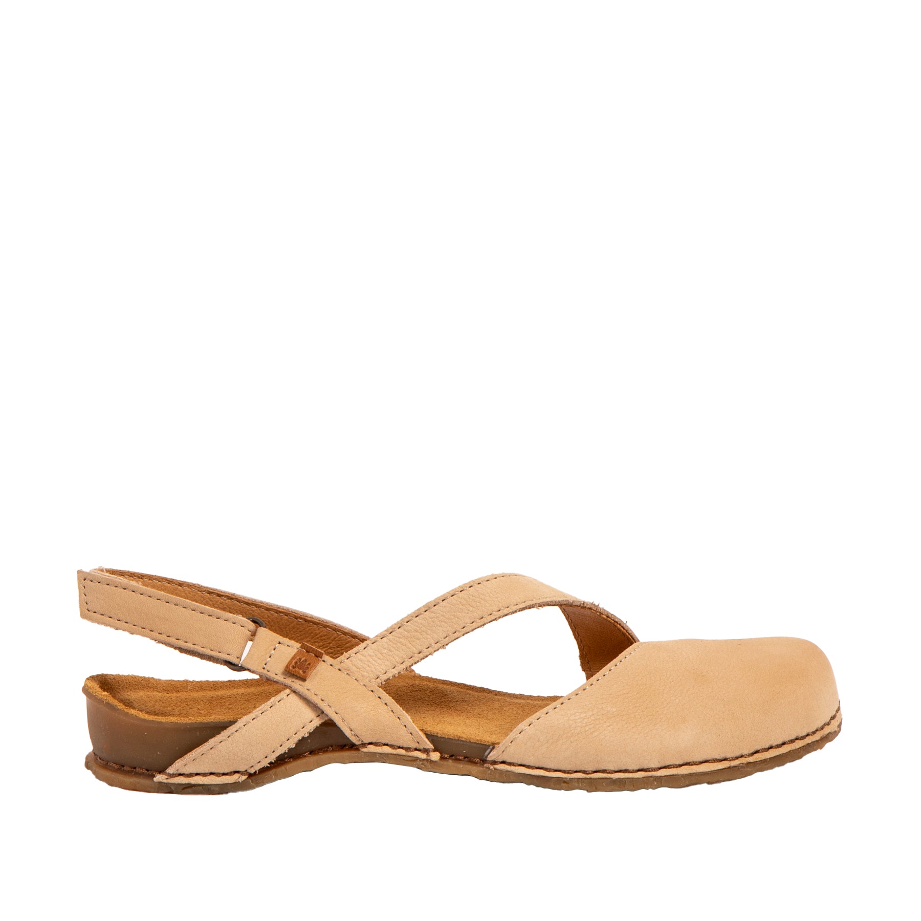 El Naturalista 5813 Panglao Donna Sandalo In Pelle Sostenibile