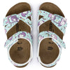 COLORADO (BIRKO-FLOR KIDS) - Sandalo da bambina BIRKENSTOCK con due fasce e cinturini regolabili