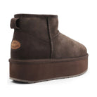 EMU Australia Stinger Micro Flatform Donna Stivaletti In Montone