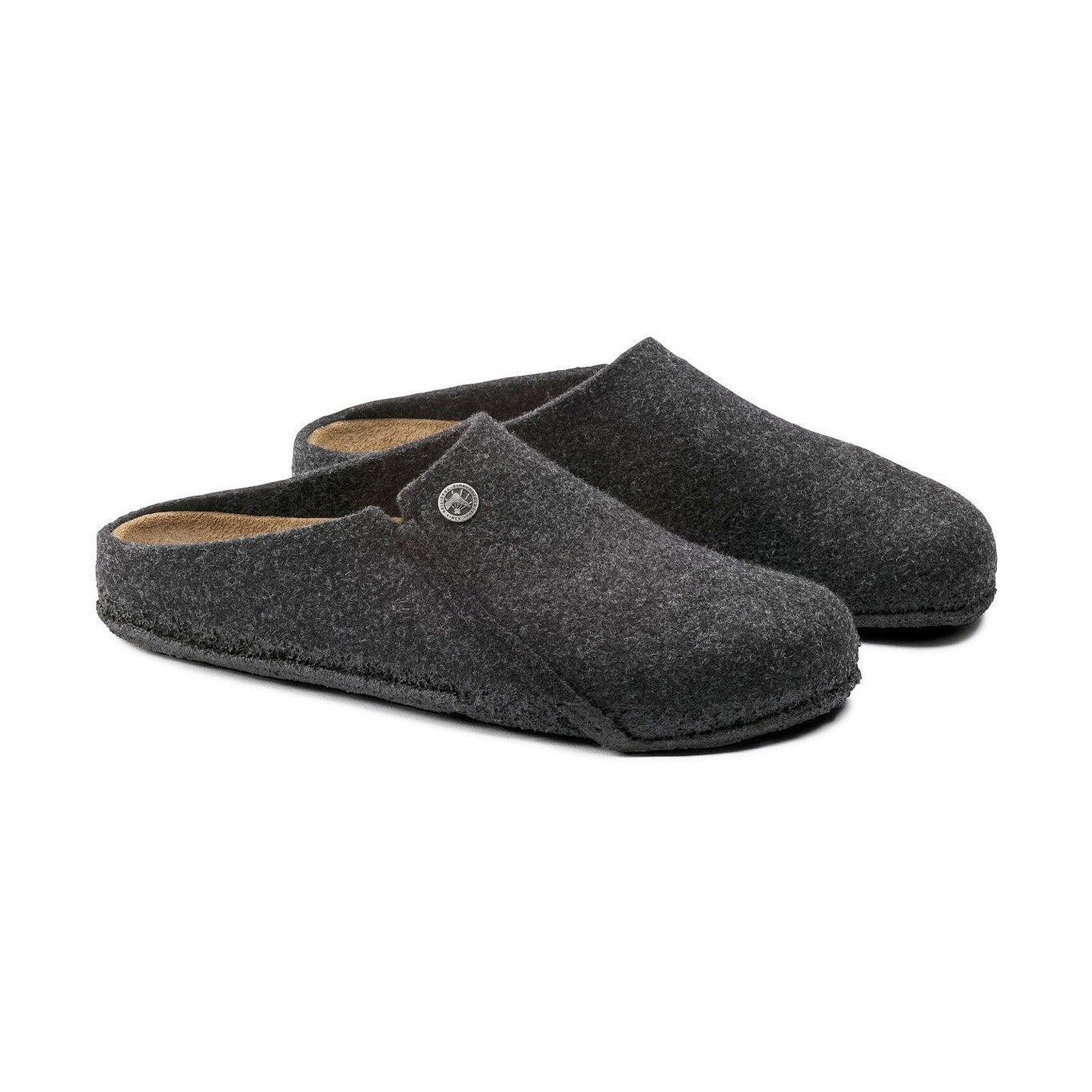 Feltro di lana morbido e isolante con texture naturale Birkenstock Zermatt