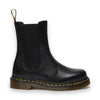 Dr. Martens 2976 Hi Donna Stivaletti Chelsea Alti in Pelle Smooth