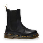 Dr. Martens 2976 Hi Donna Stivaletti Chelsea Alti in Pelle Smooth