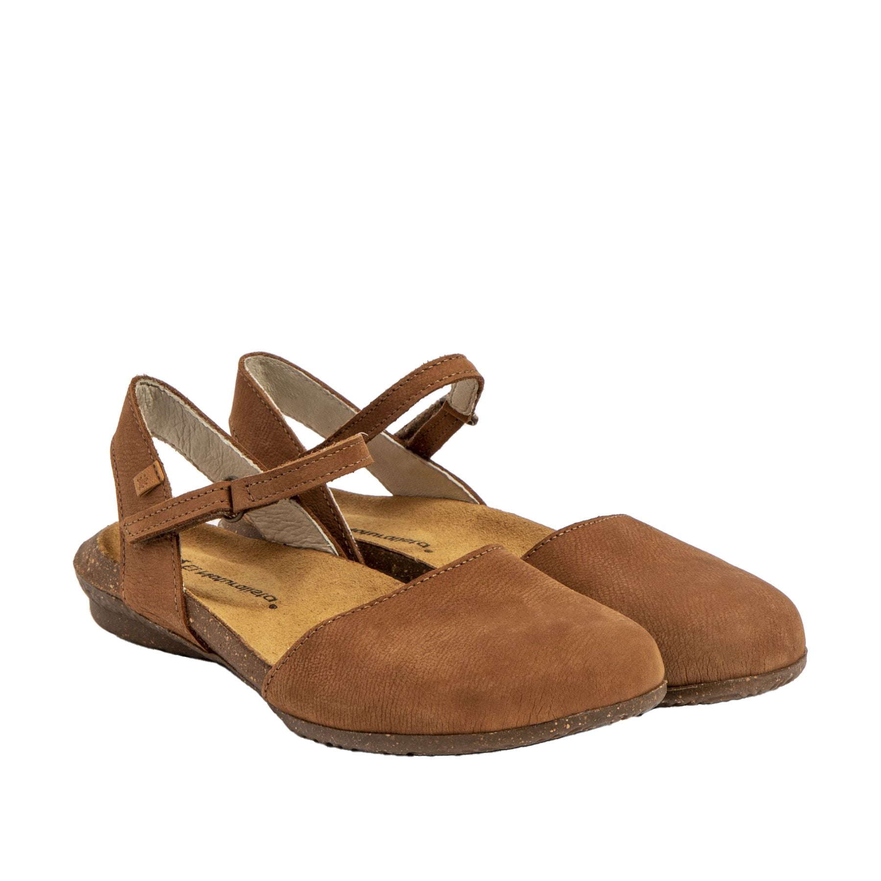 Fondo della suola in gomma riciclata dei sandali El Naturalista N412 Wakataua.