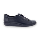 ECCO Soft 2.0 206503-11038 Donna Scarpa da passeggio in pelle premium con sottopiede removibile ECFS™