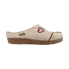 Haflinger Micini Donna Sabot In Feltro Di Lana