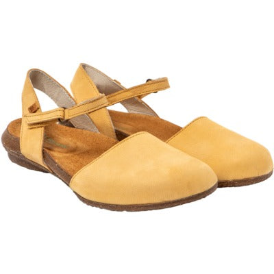 Vista dei sandali El Naturalista N412 Wakataua con suola flessibile in alta qualità.