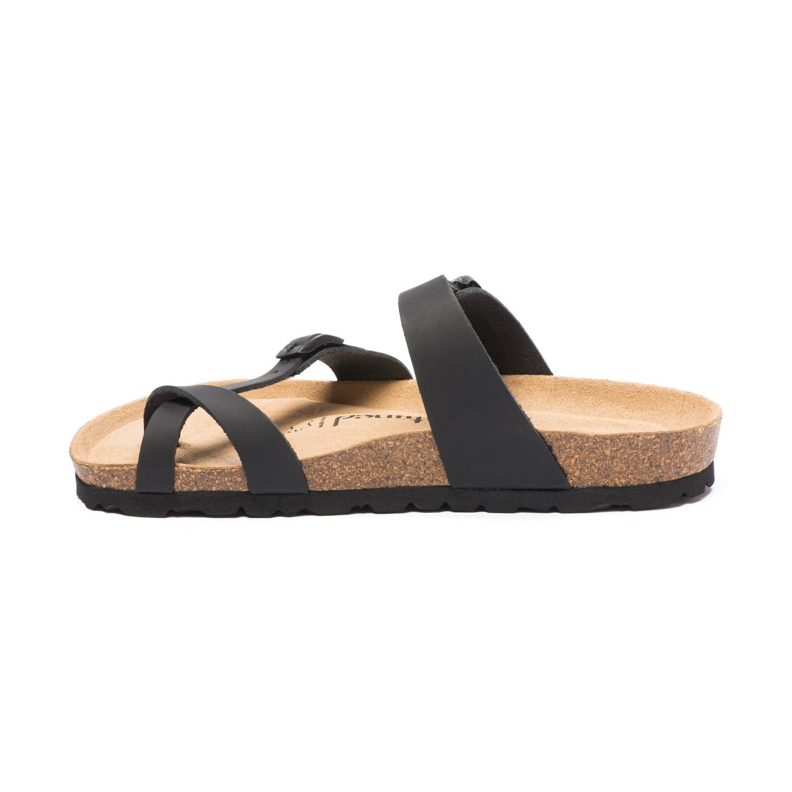 CH07 Sandalo infradito con cinturino regolabile UNISEX NATUNED plantare in lattice anatomico confort