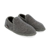Haflinger Loafer Walk Uni scarpa unisex in lana cotta — vista laterale