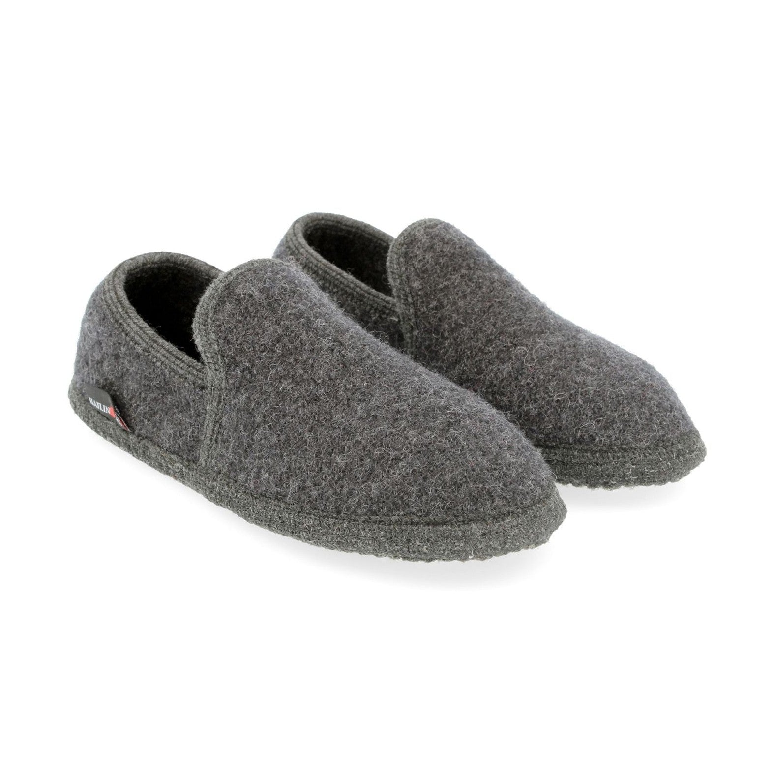 Haflinger Loafer Walk Uni Unisex Scarpe In Lana Cotta