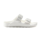 Birkenstock Arizona Kids EVA sandalo bambino bianco vista laterale