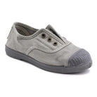 Slip on Natural World Old Grape bambino in cotone biologico finitura vintage Old con elastico