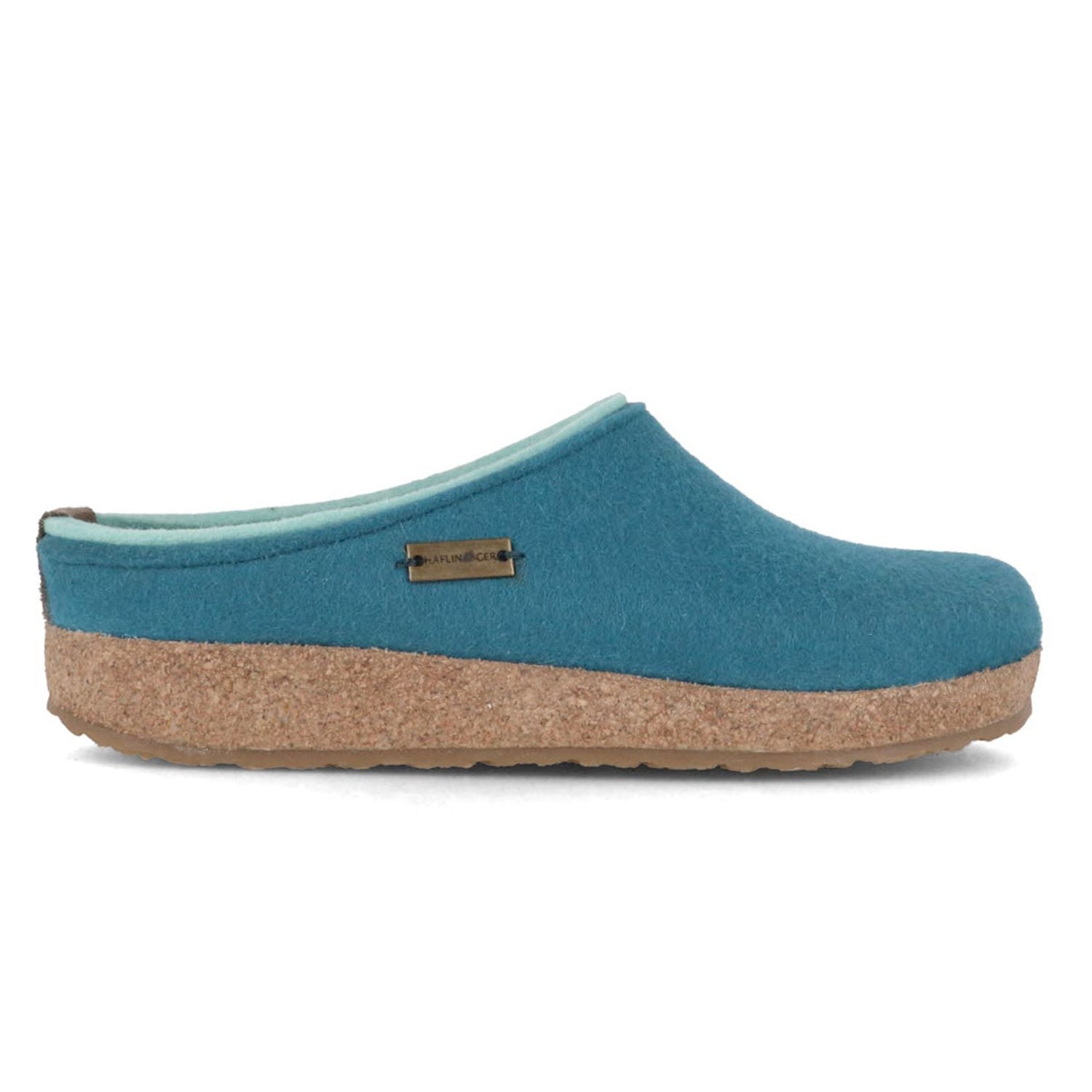 Haflinger Kris Unisex Sabot In Feltro Di Lana