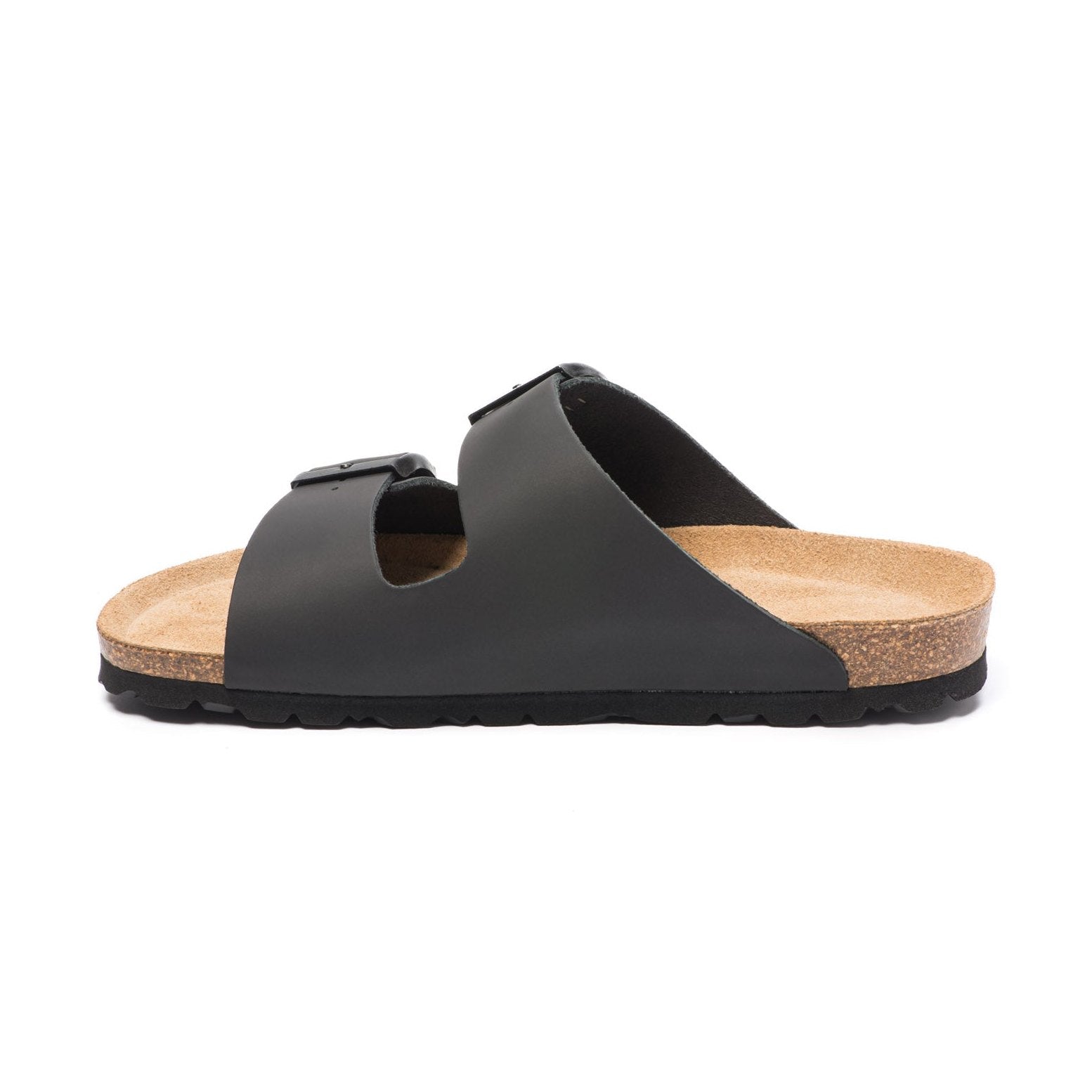 CH05 BIO - Sandalo a due fasce con cinturino regolabile da donna NATUNED