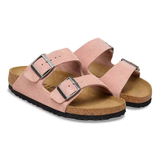 Birkenstock Arizona donna pelle scamosciata design senza tempo Made in Germany